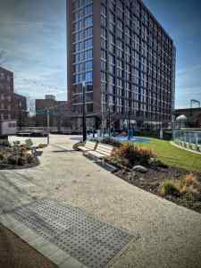 Viaduct Park on top of Stockport Interchange