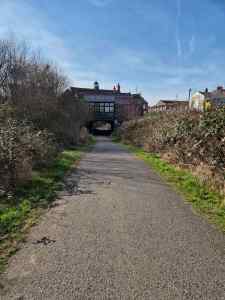 Fallowfield Loop, approaching Station South