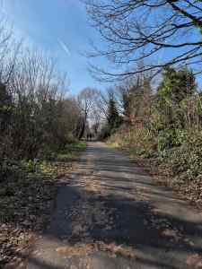 Fallowfield Loop, after Withington Road