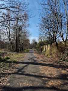 Fallowfield Loop, after Withington Road