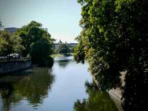 Looking along the Landwehr Canal