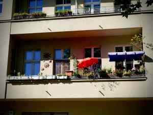 Balconies on Fraenkelufer