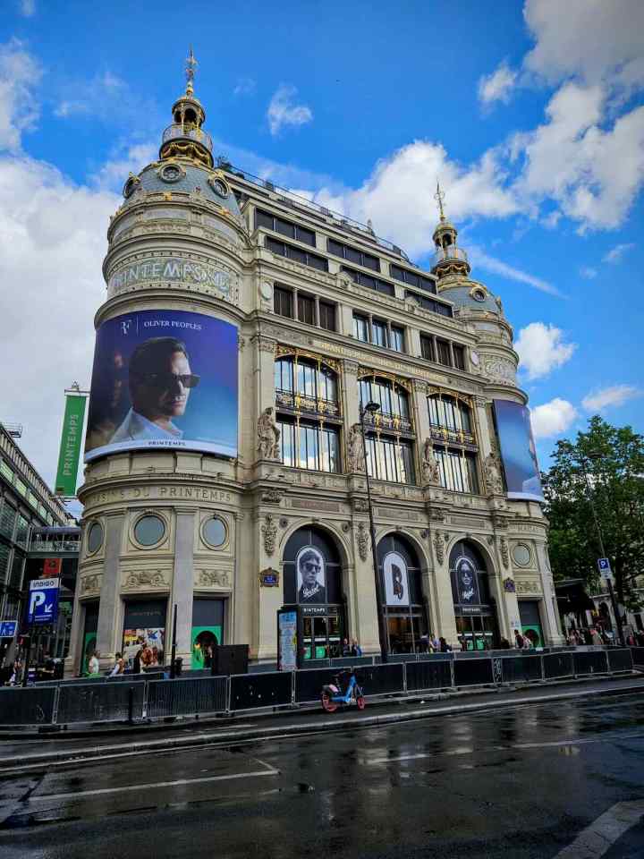 Printemps Haussmann department store