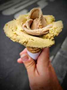 Ice cream from Amorino