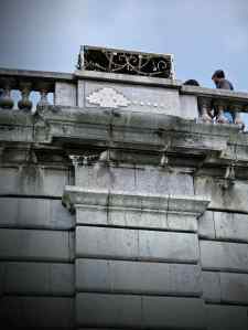 Paris invader on Basilique du Sacré-Cœur