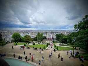 View from Basilique du Sacré-Cœur