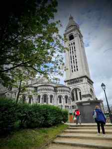Rear of Basilique du Sacré-Cœur