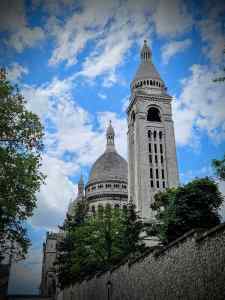 Rear of Basilique du Sacré-Cœur