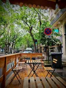 Mignon Café, Rue Caulaincourt