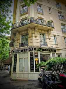 Boris Boulangerie, Rue Caulaincourt