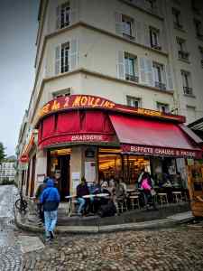 The famous Café des Deux Moulins