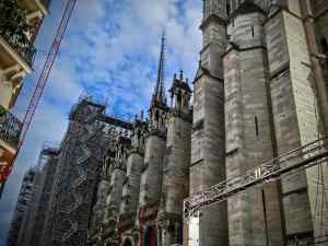 Notre-Dame Cathedral construction