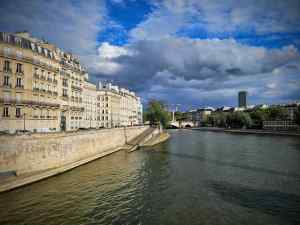 View from Pont Saint-Louis