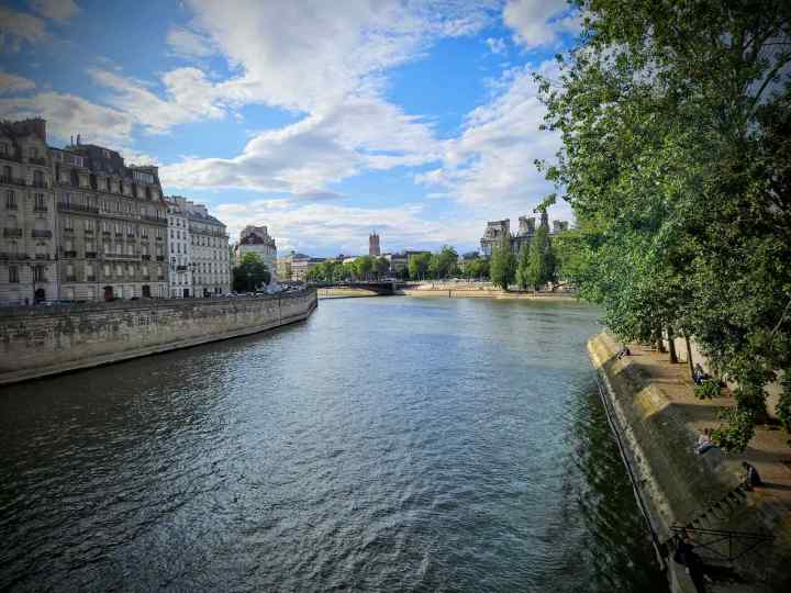 View from Pont Saint-Louis