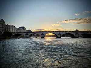 View towards Pont Royal
