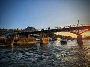 View towards Pont des Arts
