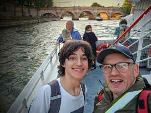 Pont Neuf selfie