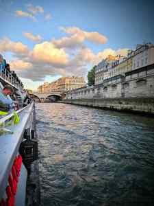 View towards Pont Saint-Michel