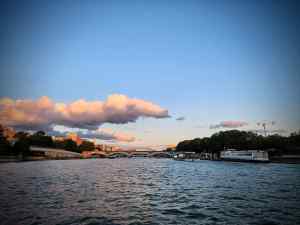 Looking toward Pont d'Austerlitz