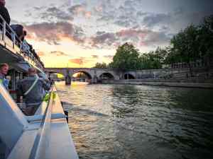 Looking towards Pont Marie