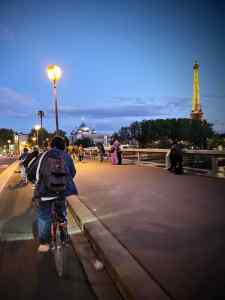 Crossing Pont de l'Alma