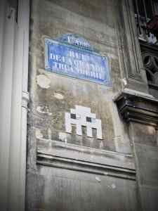 Paris invader
