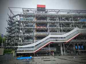 The Centre Pompidou