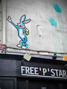 Bugs Bunny mosaic