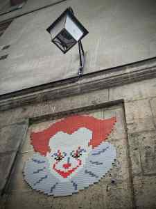Pennywise mosaic