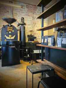 Inside Partisan Café Artisanal