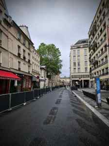 Construction on Rue Saint-Jacques