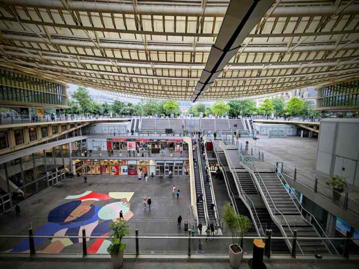 Westfield Forum des Halles shopping centre