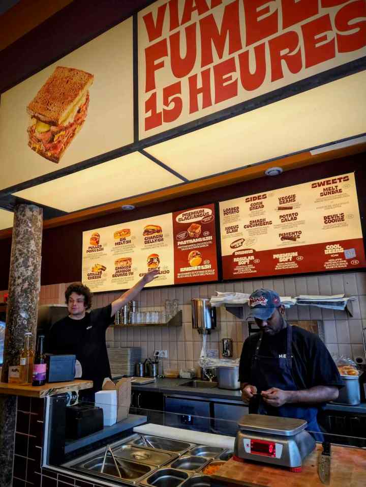 MELT DELI Les halles