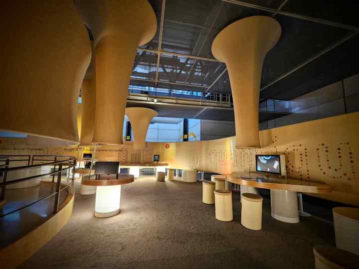 The Great Story of the Universe exhibition