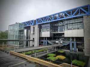 Outside of Cité des Sciences et de l'Industrie