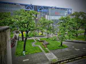 Outside of Cité des Sciences et de l'Industrie