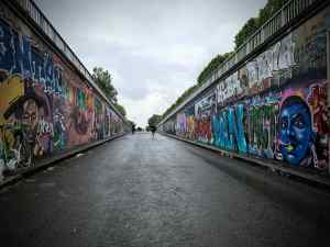 Leaving the Tunnel des Tuileries