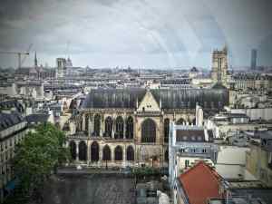 View from Centre Pompidou