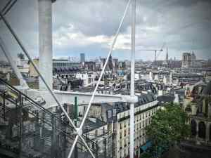 View from Centre Pompidou