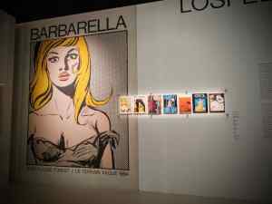 Barbarella and other comics