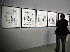 Artwork by Chris Ware