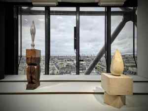 Sculpture by Brancusi