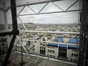 View from Centre Pompidou