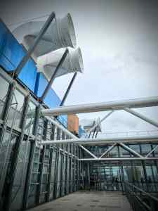 Top of Centre Pompidou