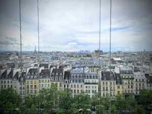 View from Centre Pompidou