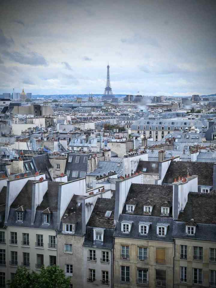 View from Centre Pompidou