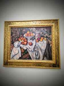 Still Life with Apples and Oranges by Paul Cézanne