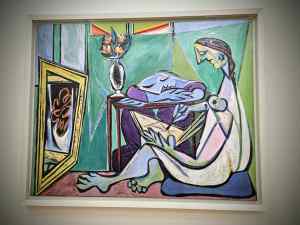 The Muse by Pablo Picasso