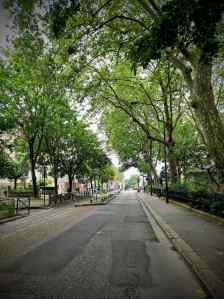 Tree-lined Quai de Jemmapes