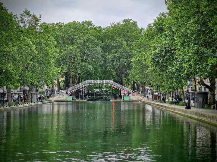 Bridge over Canal Saint-Martin